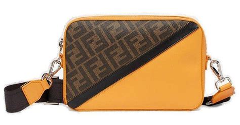 fendi ff motif camera bag|Fendi Diagonal Camera Case .